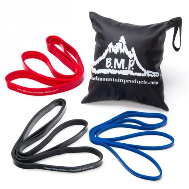Black Mountain Products Strength Bands Combo Strength Loop Resistance