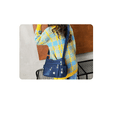 thumbnail image 3 of Bolso Bandolera De Mujer De Color Liso De Estilo Coreano Xtellar azul, 3 of 3