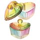 thumbnail image 3 of Nail Art Dish Designed For Beginners Compact Glass Nail Cups 3.8x3.7cm Perfect For Mixing Acrylic Liquids And Powders 2Pcs, 3 of 4