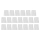thumbnail image 3 of Bandeja dental desechable, 20 piezas Instrumento dental desechable Bandeja de instrumentos dentales desechables Bandeja de plástico para dentista Creada magistralmente, 3 of 8