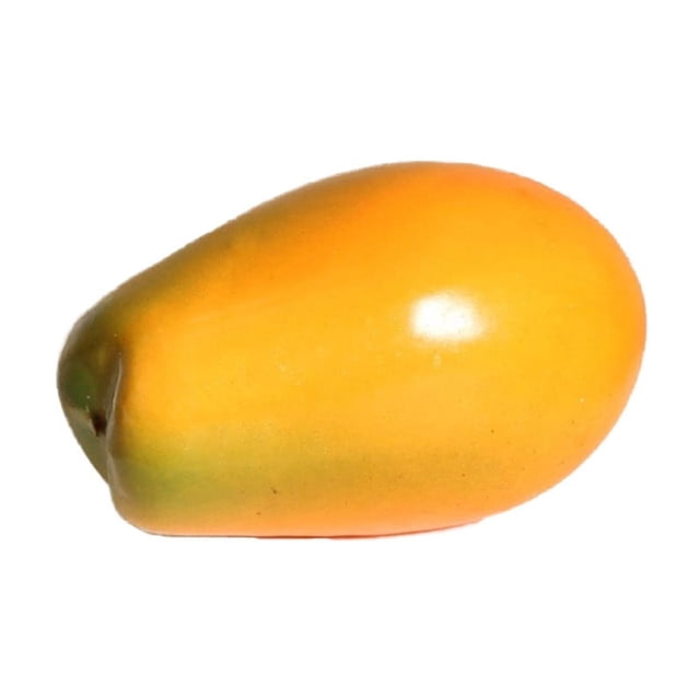 BKER Fruit Sculpture Desktop Ornament Elegant Natural Theme Decorative Display Piece For Home Tabletop