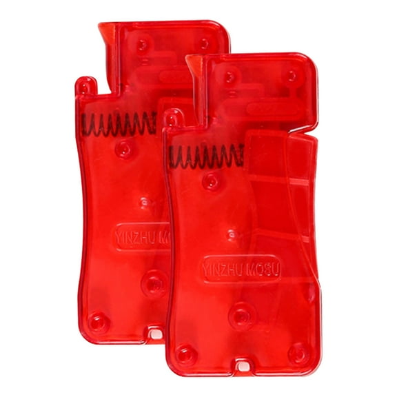 RuiJiao Set of 2 Automatic Needle Threaders - Hand Sewing Aid for Easy Threading - Ideal for Beginners and Professional Sewists