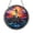 Acrylic 3.5 Inch, variant on Vibrant Lighthouse Glass Suncatcher Window Decor, Stained Glass Style Hanging Art