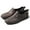 Brown, variant on UKAP Men Rain Boots Plush Lined Rubber Boot Waterproof Rainboot Working Kitchen Shoes Comfort Work Shoe Black 8