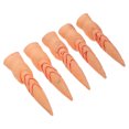 thumbnail image 3 of MasteelfCA 5Pcs Delicate Halloween Fake Finger Covers Party Cosplay Long Fake Nail Covers, 3 of 7