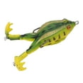 thumbnail image 3 of Ecomeon Bait, Lure Long Service Life Silicone+Stainless Steel With Double Propeller Feet Integrated Hook For Angler For Marine, 3 of 8