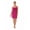 Rose Red, variant on Women Ladies Jumper Sleeveless Sundress Loose Beach Swing Summer Mini Dress Seaside party 7 Colors