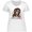 AA-White, variant on Inktastic DÃa de los Muertos Woman in Sugar Skull Makeup Women's Plus Size T-Shirt