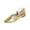 Gold, variant on Womens Metallic Glitter Flats Slip on Shoes Pearl Ankle Buckle Loafers for Women Shiny Party Shoes Comfortable Evening Shoes Dressy Casual Shoes Silver