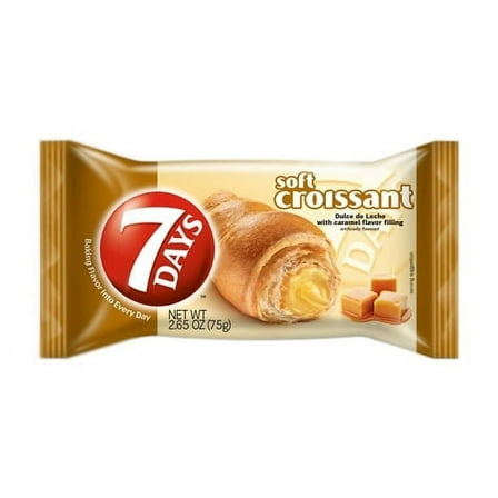 7 DAYS CROISSANT DULCE DE LECHE 6/2.65oz