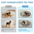 thumbnail image 6 of Extra Large Mandala Print Pet Pads, 72" x72" Washable Dog Potty Mat, Non-Slip Backing for Floors and Crates, Reusable Design, 6 of 8
