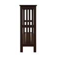 thumbnail image 3 of Convenience Concepts S20-249 Table Console en Bois Peint Mission, Espresso, 3 of 5