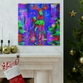 thumbnail image 6 of Reindeer in Fauvism - Canvas, 6 of 10