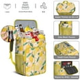 thumbnail image 5 of Travel Cooler Bag - Lemon Camping Beer Cooler Backpack with Bottle Opener- Waterproof Insulated Picnic Backpacks - Cooler Bag for Beach, 5 of 6