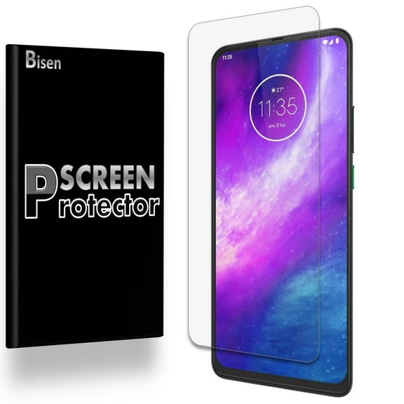 Fit For Motorola One Hyper [4-Pack BISEN] Ultra Clear Screen Protector, Anti-Scratch, Anti-Shock