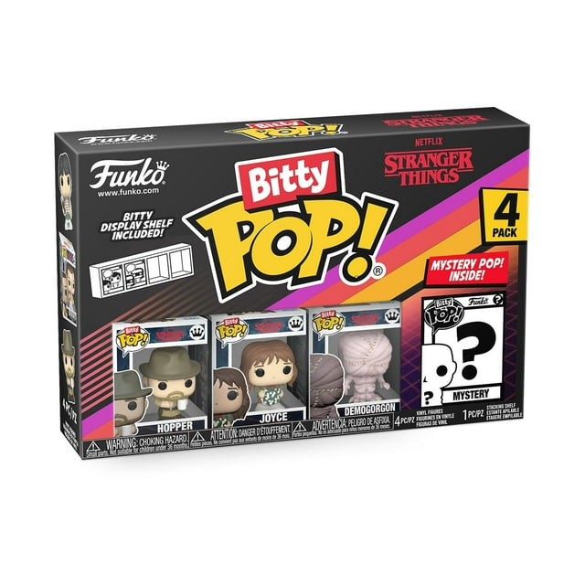 Figura de colección Funko Bitty Pop Stranger Things, 2,3 cm