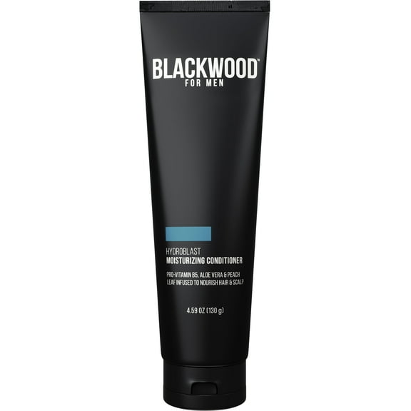 Blackwood For Men HydroBlast Moisturizing Conditioner | Natural Repair for Dry or Damaged Hair, 4.59oz