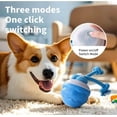 thumbnail image 5 of Power Tail 2.0 Dog Toy, Barkzys 2025 New Interactive Toy, Duraspin Dog Ball with Motion Activated, Puptexshop Moving Smart Squeaky Automatic USB Rechargeable for Small Medium (2PCS), 5 of 8