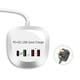 thumbnail image 1 of Cargador Usb C Adaptador de cargador Adaptador de corriente rápida de 4 puertos QC3.0 Estación de carga para Iphone iPad Tmvgtek Para estrenar, 1 of 9