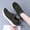 Green, variant on Zedker Wide Toe Box Shoes Women Hands Free Wide Walking Shoes Ultra Light Tennis Breathable Wide Width Running Sneakers Athletic Gym Workout Trainers Light Blue 37