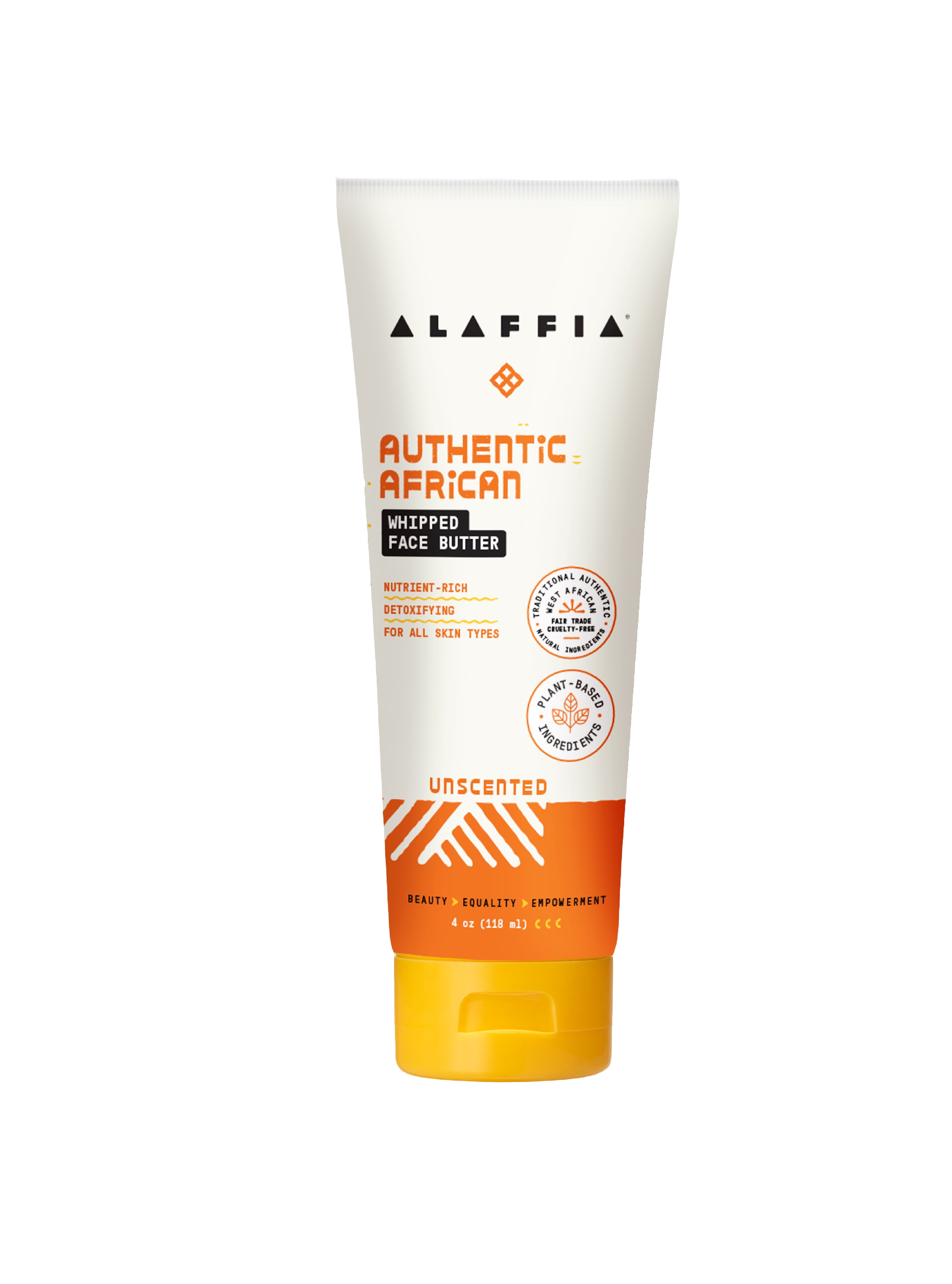 Alaffia Authentic African Whipped Shea Face Moisturizer Cream, 3.4 oz