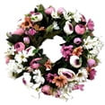 thumbnail image 1 of Guirnalda de flores artificiales Puerta de entrada Colgante de pared Guirnalda decorativa Casa Día festivo Boda Decoración colgante, Tipo 3 Eigraketly HA008500-03, 1 of 6