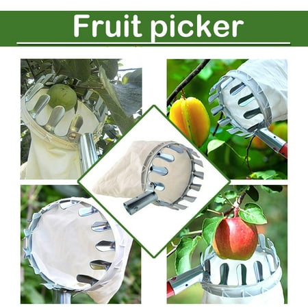 

Tiitstoy Outdoor Fruit Apple Orange Peach Pear Practical Garden Picking Tool Bag