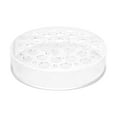 thumbnail image 1 of Vase Rond en Acrylique Transparent Multi-Trous Décoration de Table de Mariage Centre de Table Floral Hydroponique Conteneur Transparent, 1 of 4