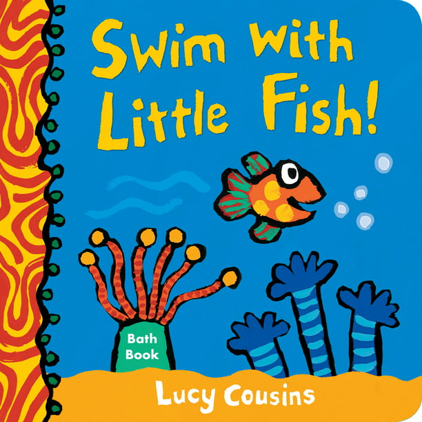 Little Fish Swim with Little Fish! Bath Book (Other