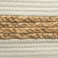 thumbnail image 2 of Bouclair Panier en Jacinthe d'Eau Blanc Cassé Grand, 2 of 3