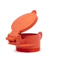 thumbnail image 6 of Enviro Design Products: FootLoose RV Site Sewer Cap, 4" Orange Male, 6 of 10
