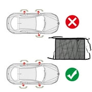 AUTOXBERT 35X26 Car Roof Cargo Net Bag Ceiling Mesh Storage Bag Organizer Universal for Suv