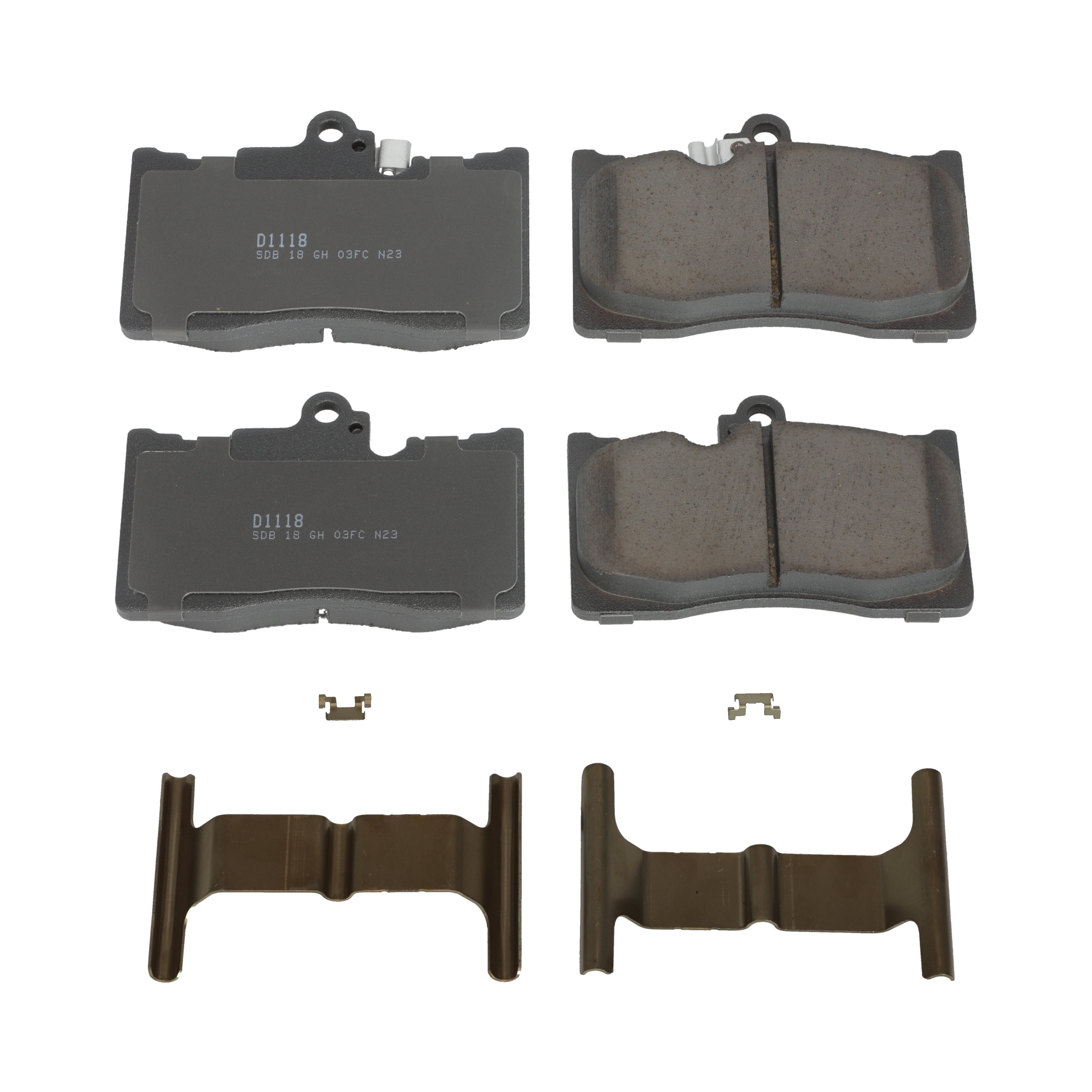 Winstop Brake Pad Set, Front WS.1118.0.C, Lexus IS350 2022-2006