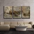 thumbnail image 2 of wall26 Canvas Print Wall Art Set Brown &amp; Gray Grunge Paint Strokes Abstract Shapes Illustrations Modern Art Bohemian Colorful Multicolor Ultra for Living Room, Bedroom, Office - 24"x36", 2 of 4
