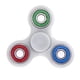 thumbnail image 2 of 6 colores Tri-Spinner Fidget juguete plástico EDC mano Spinner noche luminosa Sywqhk libre de BPA, 2 of 9