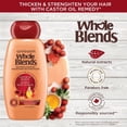 thumbnail image 4 of Garnier Whole Blends Shampooing Remède Huile de Ricin, 650 mL, 4 of 6
