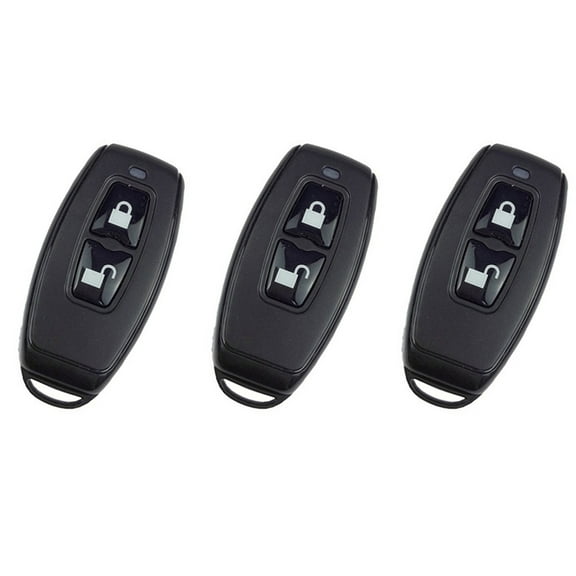 WQNZMADO 3X 2.4GHz Wireless Remote Control Bluetooth Key Fob for TTLOCK Smart Door Lock Smart Devices Work with TTLock APP