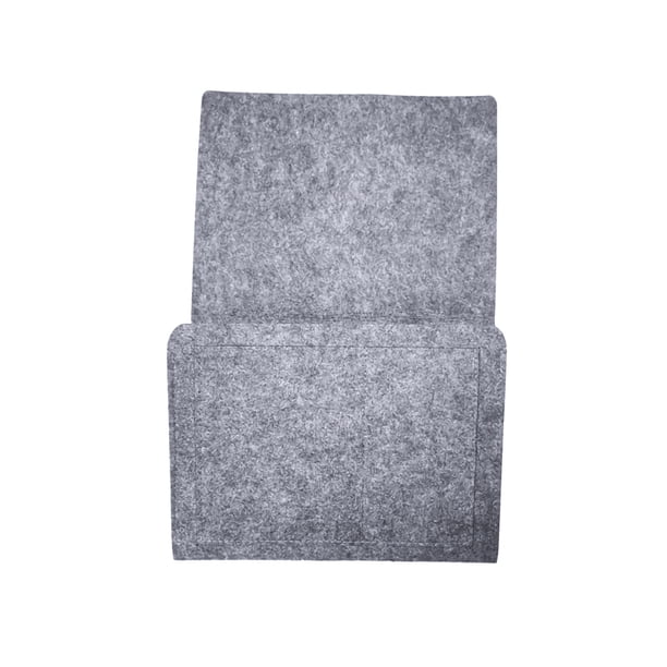 Injueey Caddy colgante con Control remoto para mesita de noche, organizador de almacenamiento para sofá, soporte para cama, bolsillos, bolsillo para Almacenamiento y organización del hogar No.02 Injueey HA001586-02