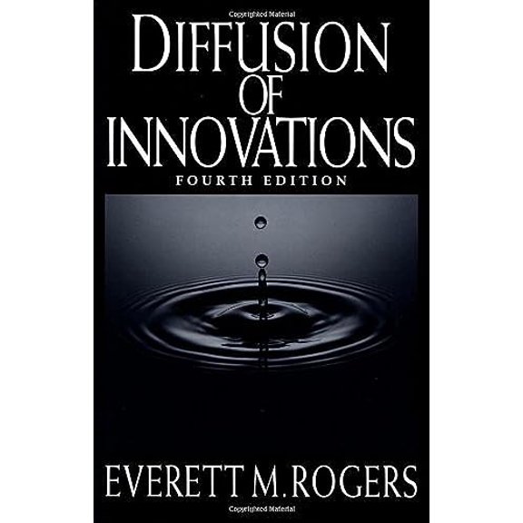 Pre-Owned Diffusion of Innovations, Fourth Edition, 9780029266717, 0029266718, Paperback, 4 edition