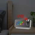 thumbnail image 4 of Reloj digital Colco Pantalla de temperatura 12/24H Brillo LED, 4 of 8