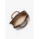 thumbnail image 3 of Bolso de mano Michael Kors Sheila Satchel para mujer, color marrón metalizado, 3 of 4