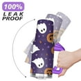 thumbnail image 6 of Halloween Ghost Tumbler Happy Halloween Pumpkin Travel Coffee Mugs with Straw,Thermal with Lids for Hot and Cold Drinks for Outdoor Sports Wedding 40 oz Boo Tumbler, 6 of 7