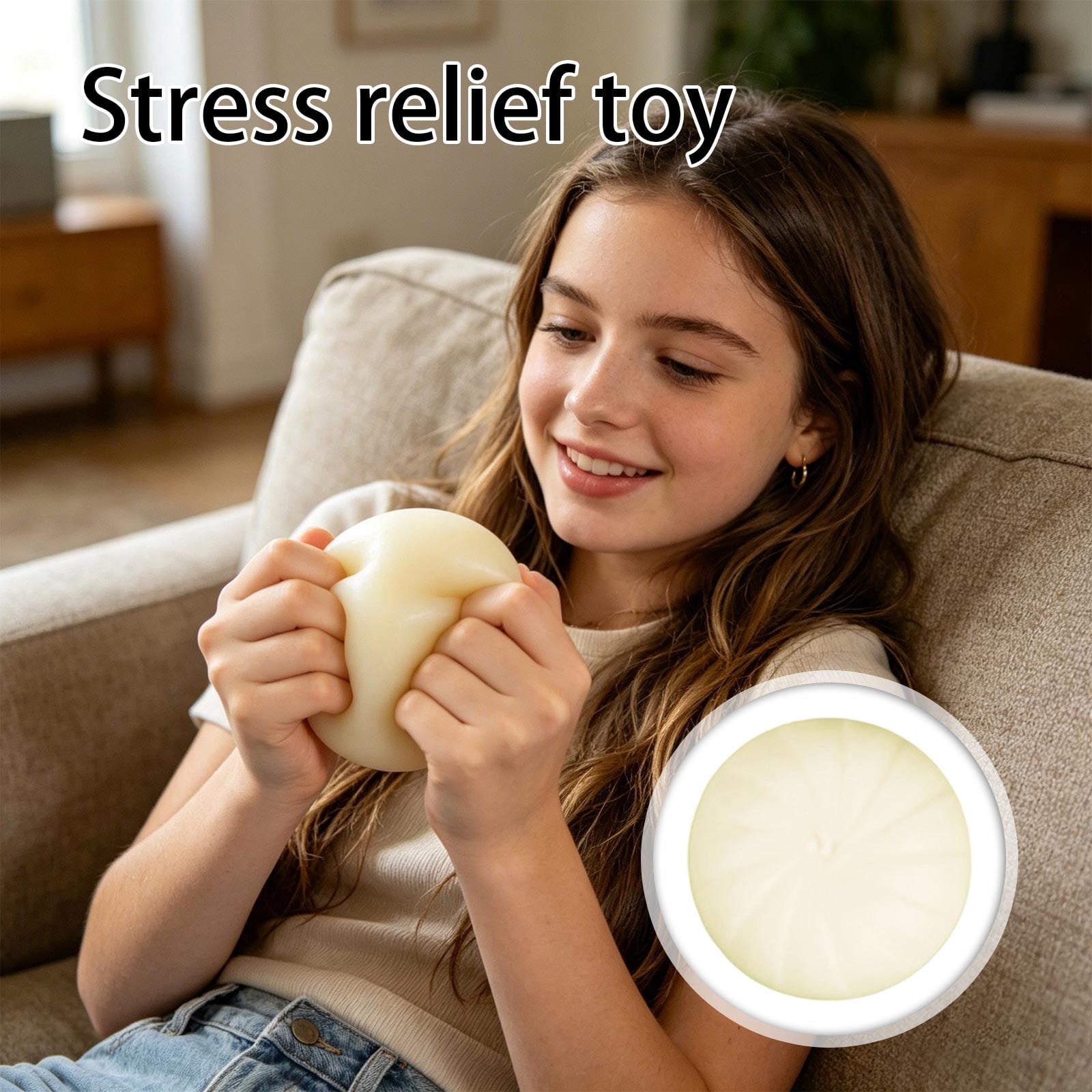 12pc Giant Steamed Bun Squishy Maltose Slow Rising Squishy Viral Bao Bun Stress Ball,Soft Gel Filled Bulk Fidget Anxiety Calming Mystery Pack for Adult Office Desk，As Show