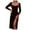 Wine, variant on BVOFAR Women's Velvet Long Sleeve Dress Square Neck Bodycon Long Dresses High Slit Solid Color Vintage Gowns Cocktail Party Dress
