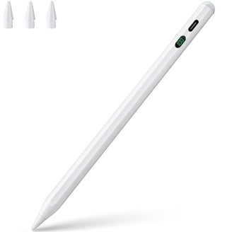 Apple Pencil Pro 2nd Gen, White, Refurbished, For iPads, Drawing