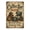 Coffee Brown 01, variant on Kindly Note Tin Sign, Bathroom Wall Decor, 8x12 Inch