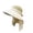 Beige, variant on Wide Brimmed Sun Protection Hat - Breathable Windproof Travel Hat for Outdoor Activities, Multi-Functional Shawl Design for Sunshade and UV Blocker