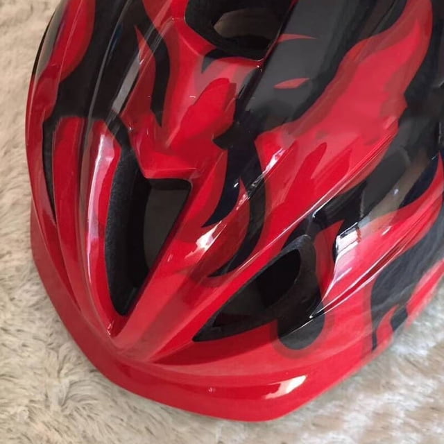 Casco de monopatín, casco para niños, casco de bicicleta de tamaño ajustable, casco de seguridad para niños, rendimiento probado