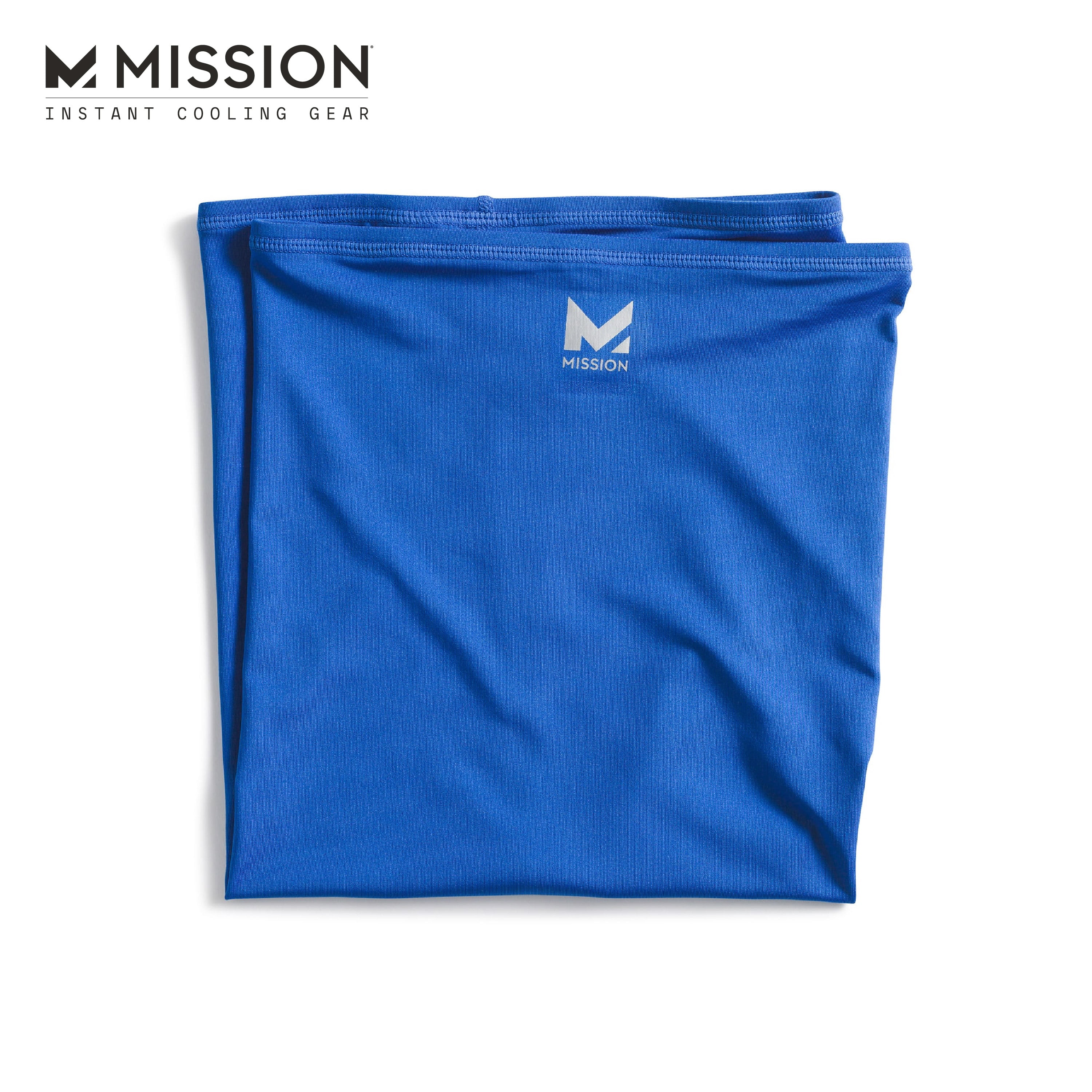 Details about   *Mega Bundle* 4 Mission Multi-Cool Gaiter Size 10" x 21" Color Blue 