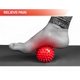 thumbnail image 3 of Juego de 3 bolas de masaje con púas para pies, espalda y músculos, rodillos masajeadores con púas suaves a firmes para fascitis plantar, terapia de puntos gatillo, Exe, 3 of 5